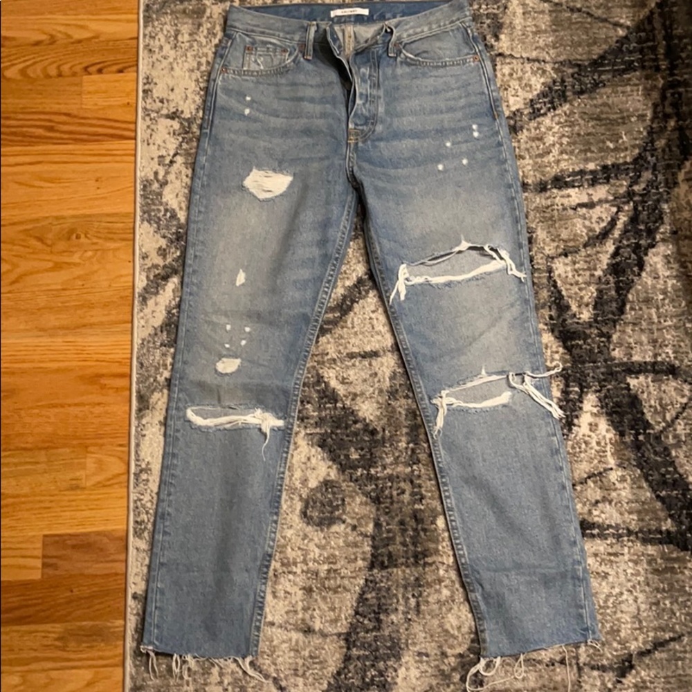 GRLFRND DENIM SIZE 26 NWOT